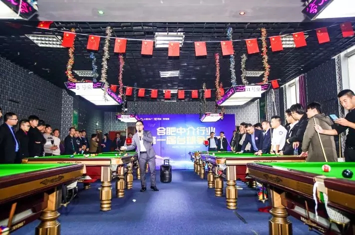 “合肥房產(chǎn)中介第一屆臺(tái)球爭(zhēng)霸賽”圓滿(mǎn)落幕！